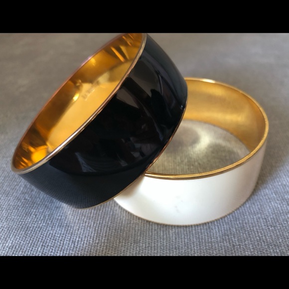J. Crew Jewelry - J. Crew bangles set of 2